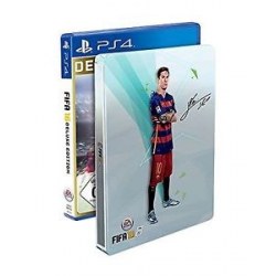 FIFA 16 Deluxe Steelbook Edition PS4