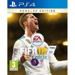 FIFA 18 Ronaldo Pre-Order Edition PS4