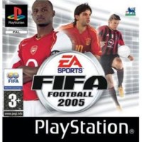 FIFA Football 2005 PS1 FIFA Football 2005 PS1