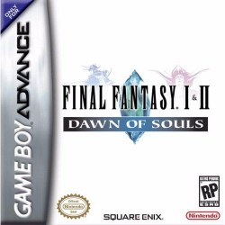 Final Fantasy I &amp; II Dawn of Souls Gameboy Advance