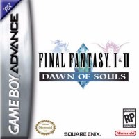 Final Fantasy I & II Dawn of Souls Gameboy Advance Final Fantasy I & II Dawn of Souls Gameboy Advance