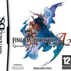 Final Fantasy Tactics A2: Grimoire of the Rift Nintendo DS