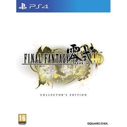 Final Fantasy Type-0 HD Collectors Edition PS4