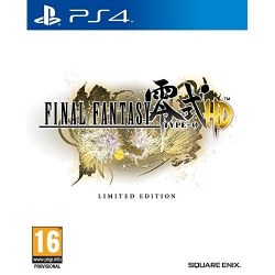 Final Fantasy Type-0 HD Limited Edition PS4