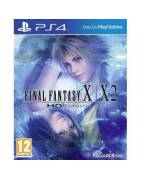 Final Fantasy X/X-2 HD Remaster PS4