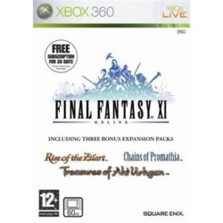 Final Fantasy XI XBox 360