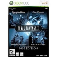 Final Fantasy XI Online: 2008 Edition XBox 360 Final Fantasy XI Online: 2008 Edition XBox 360