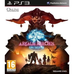 Final Fantasy XIV: A Realm Reborn PS3