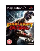 Final Fight Streetwise PS2