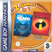 Finding Nemo & The Incredibles Double Pack Gameboy Advance