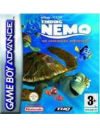 Finding Nemo The Continuing Adventures Gameboy Advance