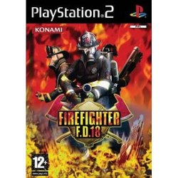 Firefighter F.D.18 PS2