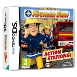 Fireman Sam Action Stations Nintendo DS