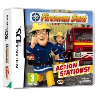 Fireman Sam Action Stations Nintendo DS Fireman Sam Action Stations Nintendo DS