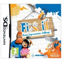 Fix It Home Improvement Challenge Nintendo DS Fix It Home Improvement Challenge Nintendo DS