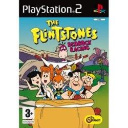 Flintstones Bedrock Racing PS2