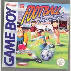 Football International Gameboy