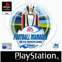 Football Manager 2001 PS1 Football Manager 2001 PS1