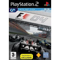 Formula 1 F1 04 PS2
