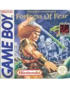 Fortress of Fear Gameboy