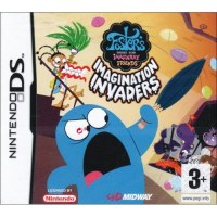 Fosters Home for Imaginary Friends Imaginary Invaders Nintendo DS Fosters Home for Imaginary Friends Imaginary Invaders Nintendo DS