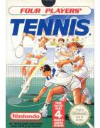 Four Player Tennis NES