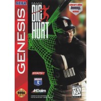 Frank Thomas Hurt Baseball Megadrive Frank Thomas Hurt Baseball Megadrive