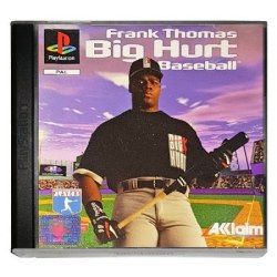 Frank Thomas:Big Hurt Baseball PS1