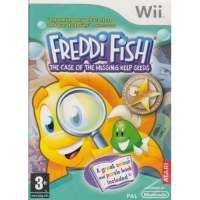 Freddi Fish1: Case of the Missing Kelp Seeds Nintendo Wii Freddi Fish1: Case of the Missing Kelp Seeds Nintendo Wii