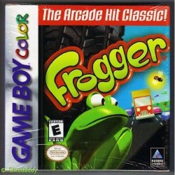 Frogger Gameboy