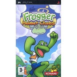 Frogger Helmet Chaos PSP