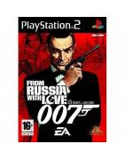 From Russia With Love 007 PS2