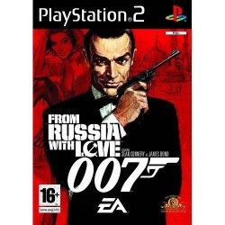 From Russia With Love 007 PS2