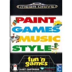 Fun 'N' Games Megadrive