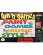 Fun N Games SNES