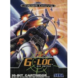 G-Loc Megadrive