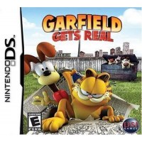 Garfield Gets Real Nintendo DS Garfield Gets Real Nintendo DS