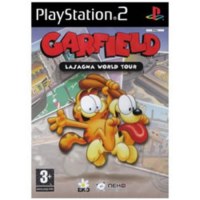 Garfield Lasagne World Tour PS2 Garfield Lasagne World Tour PS2