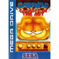 GarfieldCaught in the Act Megadrive GarfieldCaught in the Act Megadrive