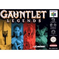 Gauntlet Legends N64 Gauntlet Legends N64