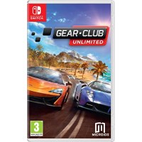 Gear Club Unlimited Nintendo Switch Gear Club Unlimited Nintendo Switch
