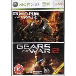 Gears of War & Gears of War 2 XBox 360