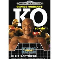 George Foreman KO Boxing Megadrive George Foreman KO Boxing Megadrive