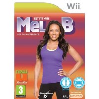 Get Fit with Mel B Nintendo Wii Get Fit with Mel B Nintendo Wii