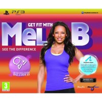Get Fit with Mel B with Resistance Band PS3 Get Fit with Mel B with Resistance Band PS3