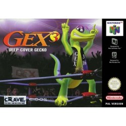 Gex 3 Deep Cover Gecko N64