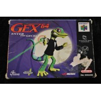 Gex 64 Enter the Gecko N64 Gex 64 Enter the Gecko N64