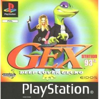 Gex: Deep Cover Gecko PS1 Gex: Deep Cover Gecko PS1