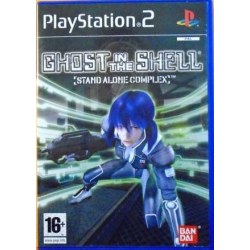 Ghost in the Shell Stand Alone Complex PS2