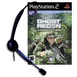 Ghost Recon Jungle Storm Headset Edition PS2